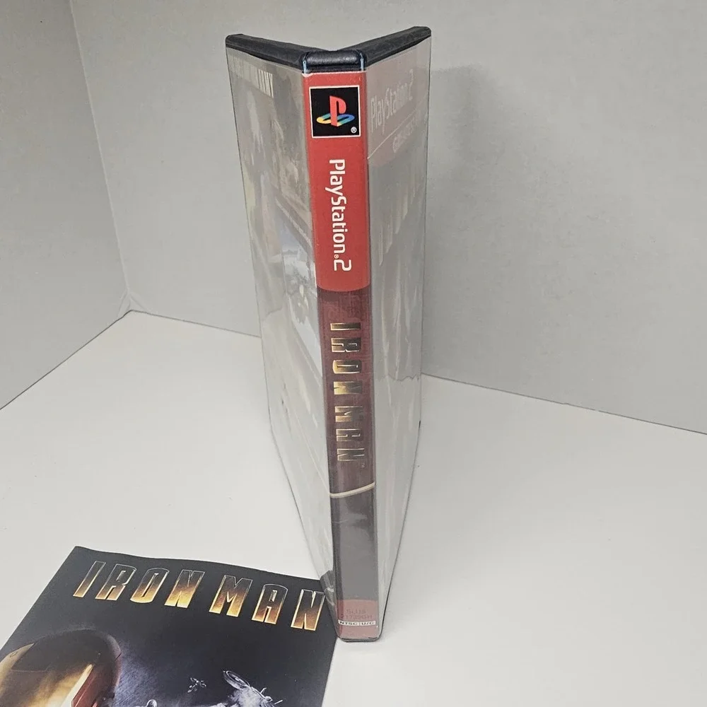 Iron Man PlayStation 2 PS2 Greatest Hits‎ CIB. TESTED